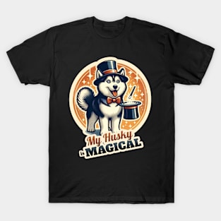 Husky Magician T-Shirt